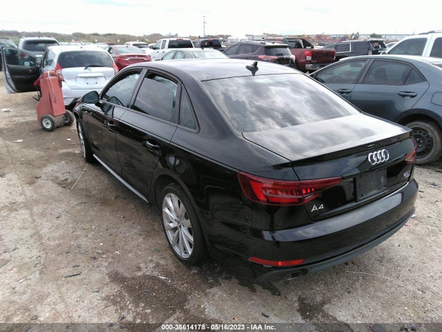 WAUKMAF46JN018078 Audi A4 Premium/tech Premium