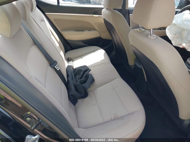 2020 HYUNDAI ELANTRA SEL VIN: 5NPD84LF3LH509962