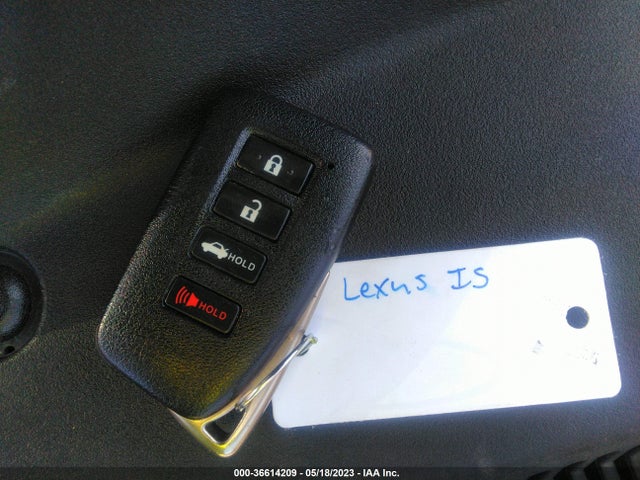 JTHBE1D20G5027173 Lexus IS 350