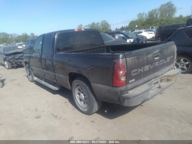2005 CHEVROLET SILVERADO 1500 WORK TRUCK VIN: 1GCEC19X45Z226564