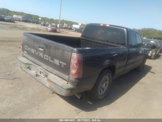 2005 CHEVROLET SILVERADO 1500 WORK TRUCK VIN: 1GCEC19X45Z226564