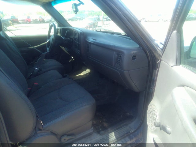 2005 CHEVROLET SILVERADO 1500 WORK TRUCK VIN: 1GCEC19X45Z226564