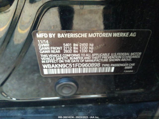 WBAKN9C51FD960898 BMW 5 Series 550i