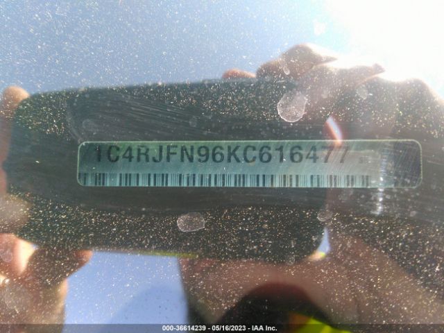 1C4RJFN96KC616477 Jeep Grand Cherokee Trackhawk