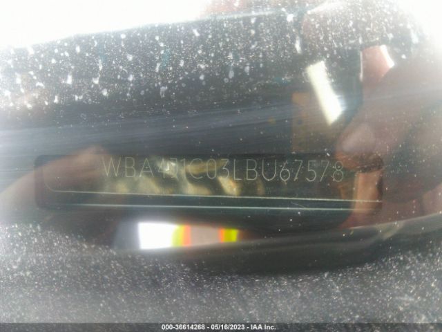 WBA4J1C03LBU67578 BMW 4 Series 430i