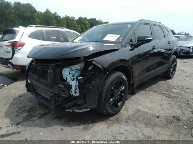 Chevrolet Blazer Fwd 3lt 2020 3GNKBDR41LS686036 Image 2