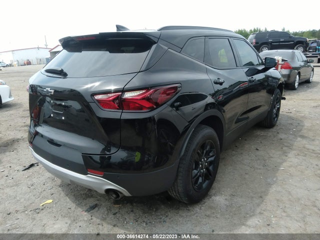 Chevrolet Blazer Fwd 3lt 2020 3GNKBDR41LS686036 Image 4