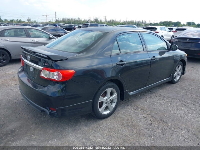 2012 TOYOTA COROLLA L/LE/S VIN: 5YFBU4EE6CP050193