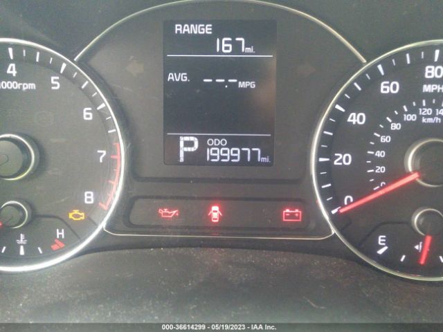 KNAFK4A61F5415769 KIA FORTE LX