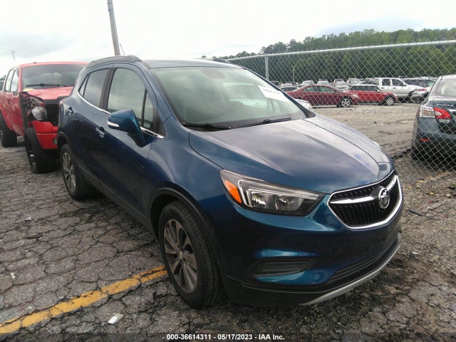 2019 BUICK ENCORE PREFERRED VIN: KL4CJASB2KB838319