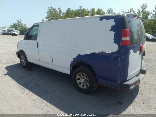 2013 CHEVROLET EXPRESS CARGO VAN VIN: 1GCSGAFX8D1170265