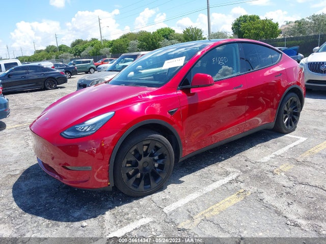 5YJYGDEFXLF000709 Tesla Model Y Long Range/performance