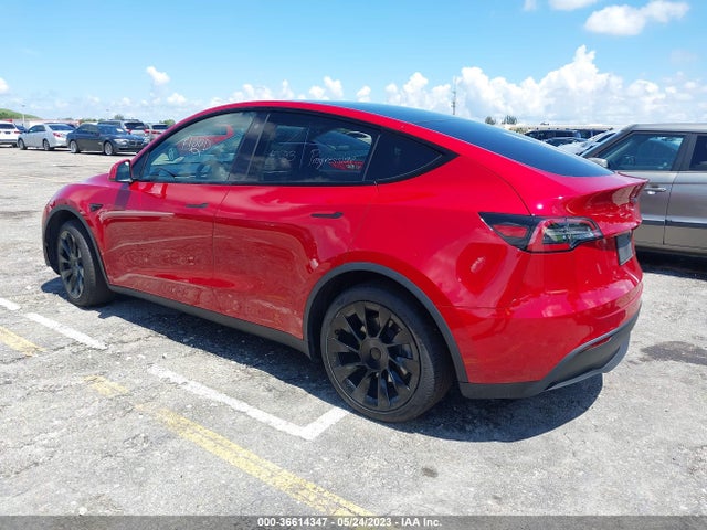 5YJYGDEFXLF000709 Tesla Model Y Long Range/performance