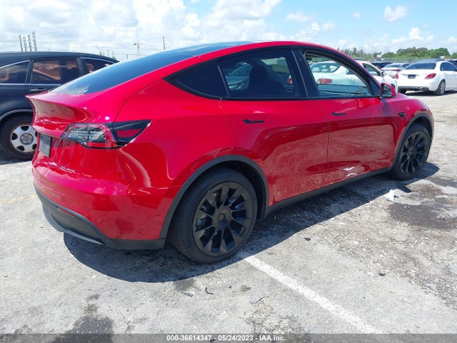 5YJYGDEFXLF000709 Tesla Model Y Long Range/performance