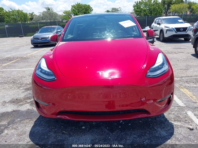 5YJYGDEFXLF000709 Tesla Model Y Long Range/performance