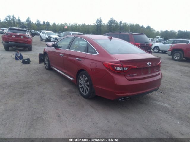 5NPE34AF5HH542023 Hyundai Sonata Sport