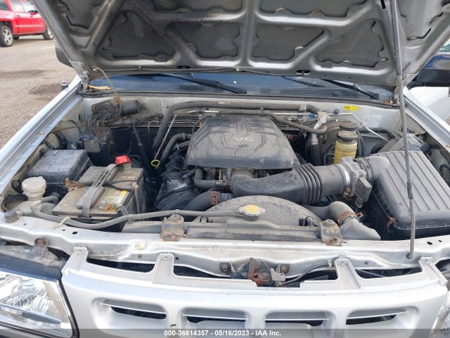 2002 ISUZU RODEO S/LS/LSE VIN: 4S2DM58W824333543
