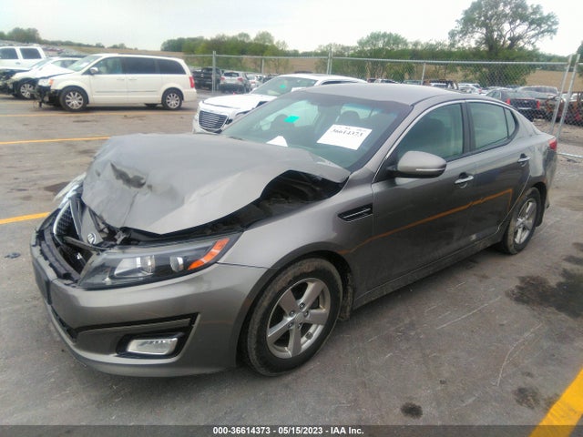 KIA Optima Lx 2015 5XXGM4A76FG467873 Image 2