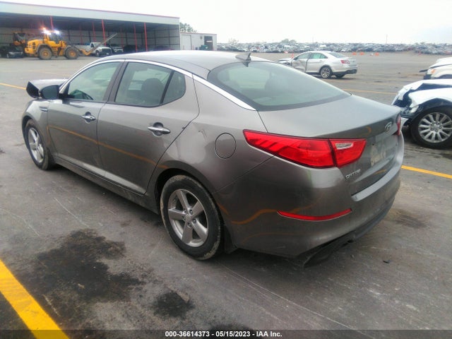 KIA Optima Lx 2015 5XXGM4A76FG467873 Image 4