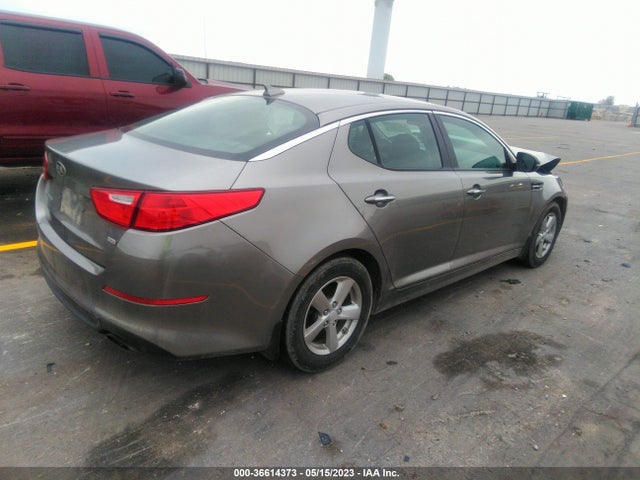 KIA Optima Lx 2015 5XXGM4A76FG467873 Image 5