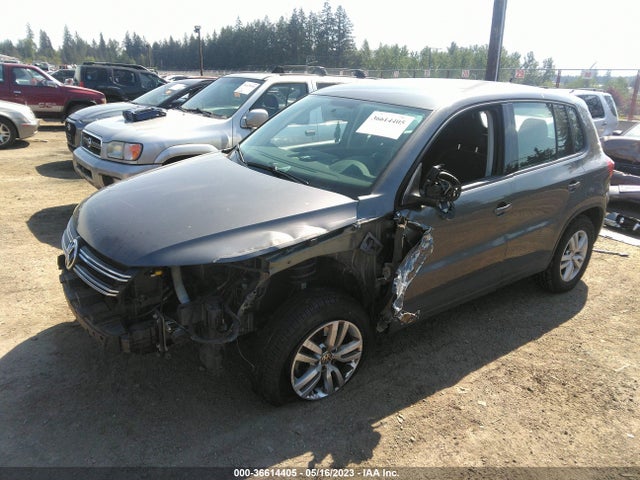 WVGAV3AX8EW624910 Volkswagen TIGUAN S