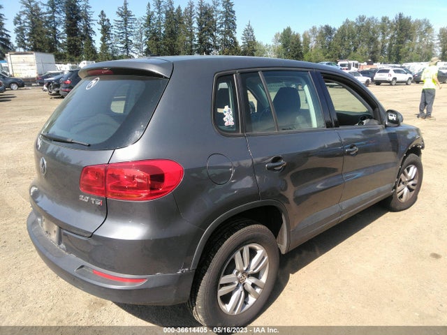 WVGAV3AX8EW624910 Volkswagen TIGUAN S