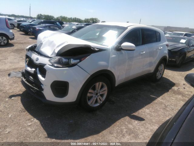 KNDPM3ACXJ7444766 KIA Sportage Lx