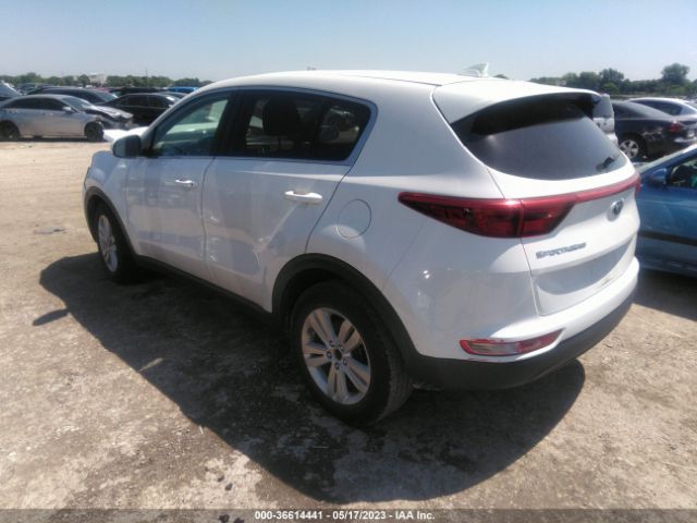KNDPM3ACXJ7444766 KIA Sportage Lx