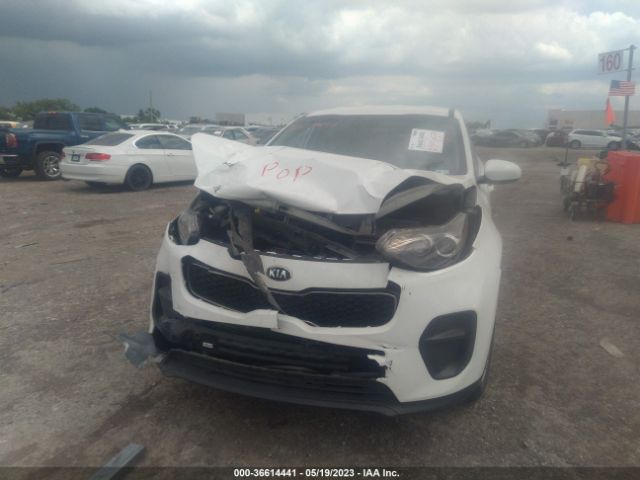 KNDPM3ACXJ7444766 KIA Sportage Lx