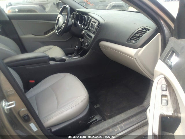 2013 KIA OPTIMA EX VIN: 5XXGN4A75DG148264