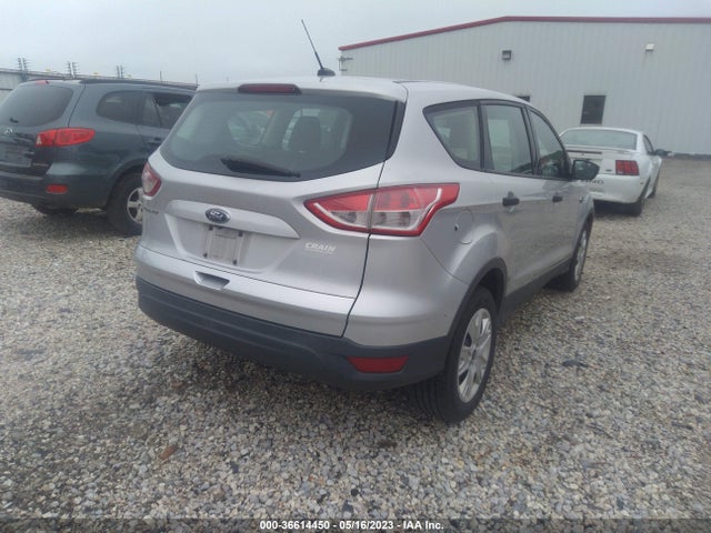 2014 FORD ESCAPE S VIN: 1FMCU0F73EUD79982