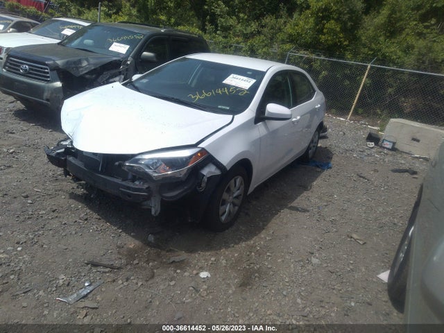 2014 TOYOTA COROLLA L/LE/S/S PLUS/LE PLUS VIN: 2T1BURHE0EC157865
