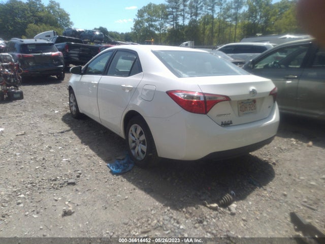 2014 TOYOTA COROLLA L/LE/S/S PLUS/LE PLUS VIN: 2T1BURHE0EC157865