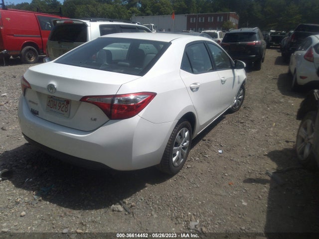 2014 TOYOTA COROLLA L/LE/S/S PLUS/LE PLUS VIN: 2T1BURHE0EC157865