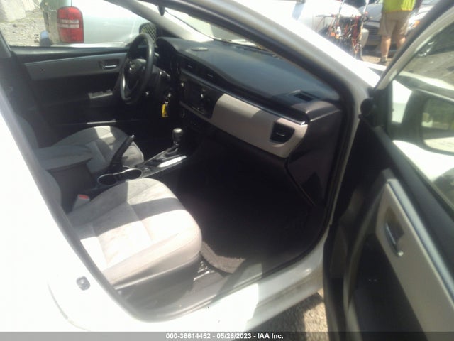 2014 TOYOTA COROLLA L/LE/S/S PLUS/LE PLUS VIN: 2T1BURHE0EC157865