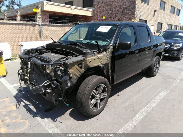 2013 HONDA RIDGELINE SPORT VIN: 5FPYK1F71DB012938