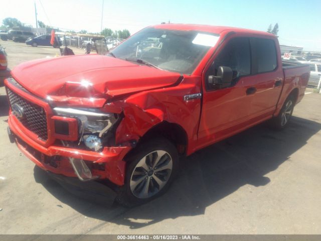 1FTEW1CP3KKE80724 Ford F-150 Xl/xlt/lariat