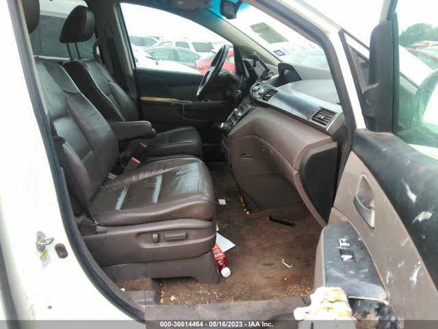 2012 HONDA ODYSSEY TOURING VIN: 5FNRL5H94CB078981