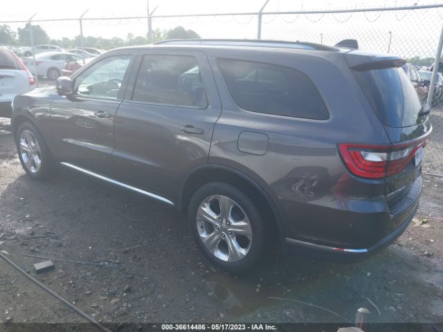 1C4RDHDGXFC837041 Dodge DURANGO LIMITED