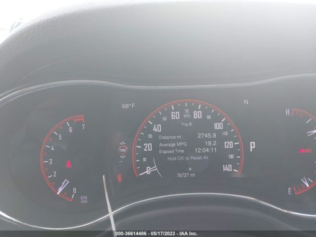 1C4RDHDGXFC837041 Dodge DURANGO LIMITED