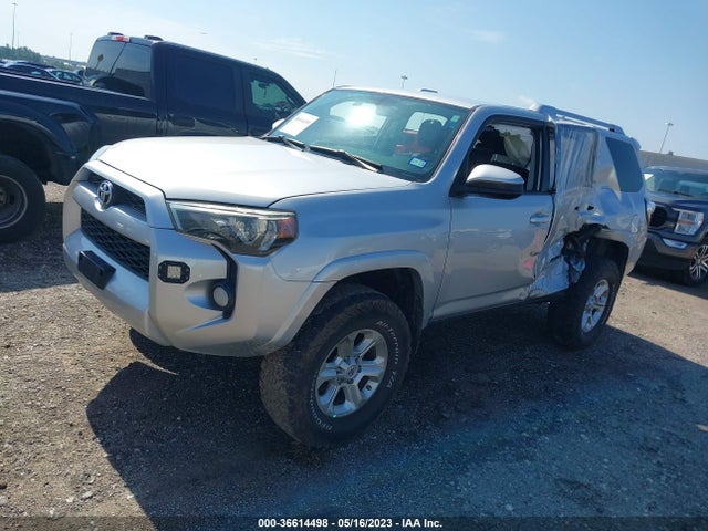Toyota 4runner Limited/trail/sr5 2016 JTEBU5JR2G5278043 Image 2