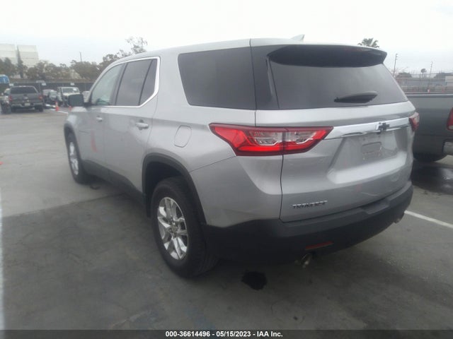 Chevrolet Traverse Ls 2019 1GNERFKW1KJ289393 Image 3