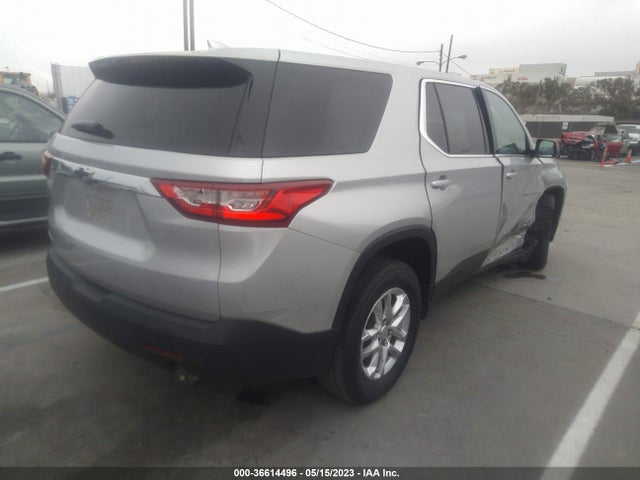 Chevrolet Traverse Ls 2019 1GNERFKW1KJ289393 Image 4