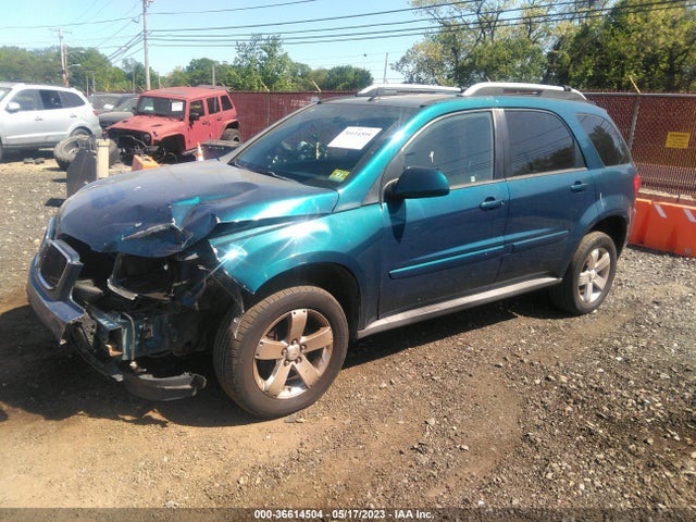 2006 PONTIAC TORRENT VIN: 2CKDL63F566060361