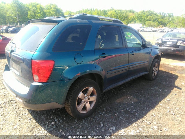 2006 PONTIAC TORRENT VIN: 2CKDL63F566060361