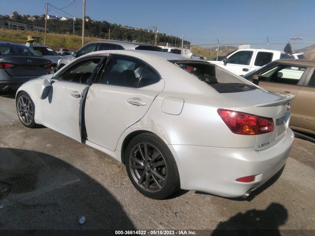 2008 LEXUS IS 250 VIN: JTHBK262X85070089