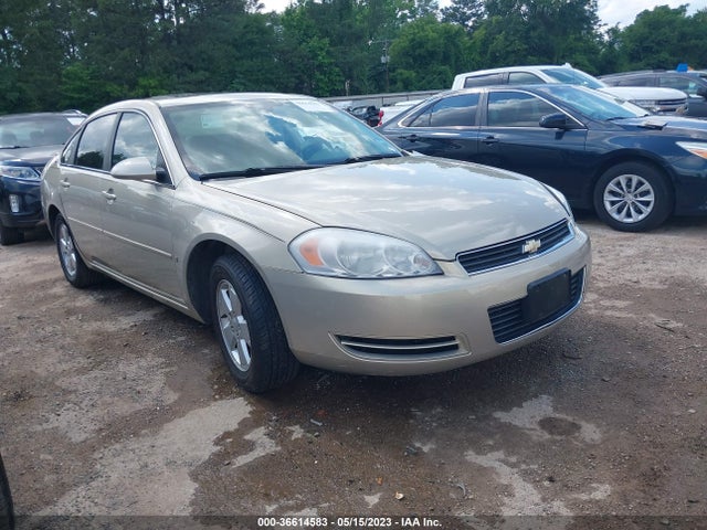 2008 CHEVROLET IMPALA LT VIN: 2G1WT58K881372960