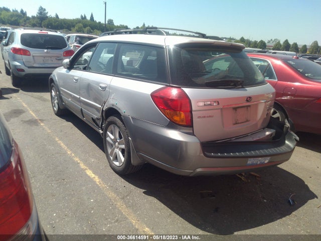 2005 SUBARU LEGACY WAGON (NATL) OUTBACK XT LTD VIN: 4S4BP67C854390915