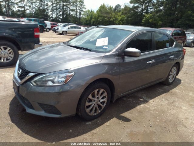 3N1AB7AP9KY366506 Nissan SENTRA SV
