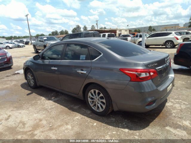 3N1AB7AP9KY366506 Nissan SENTRA SV